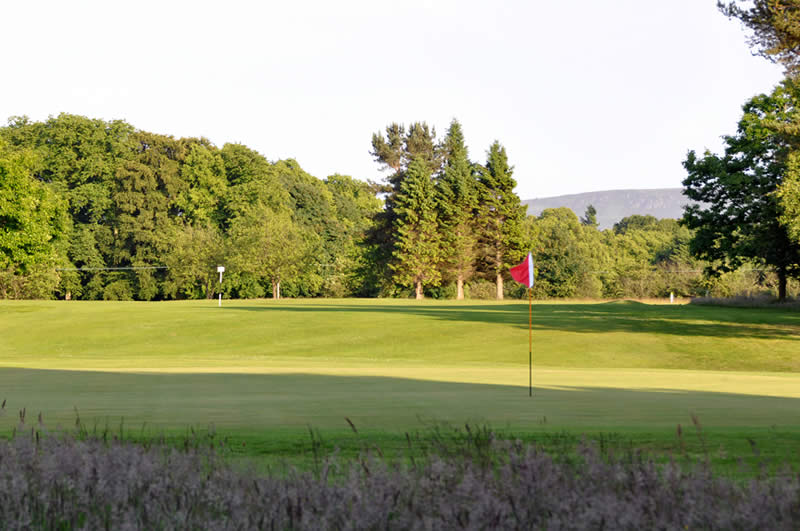 Bruce Hole 2 Kinross Golf Courses